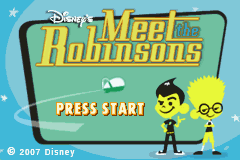 Meet the Robinsons Title Screen